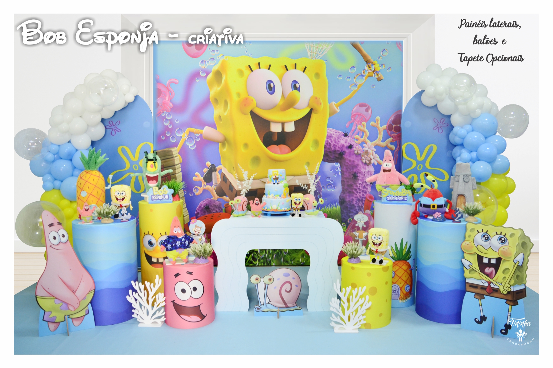Bob Esponja - criativa